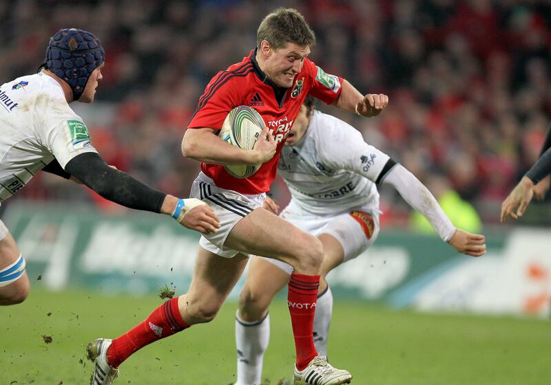 'There's no such thing as a confidence player,' believes Ronan O'Gara. Morgan Treacy/Inpho