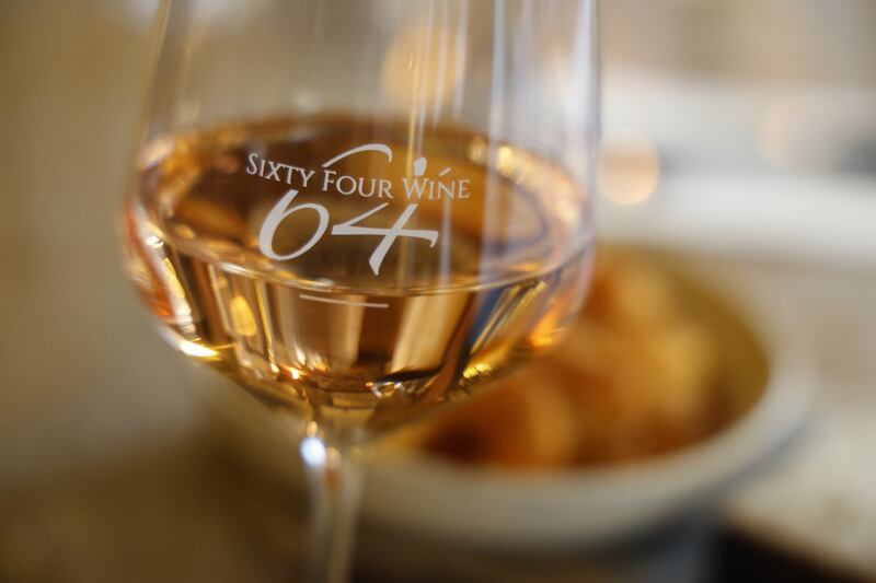 The by-the-glass wine list focuses heavily on organic and biodynamic wines