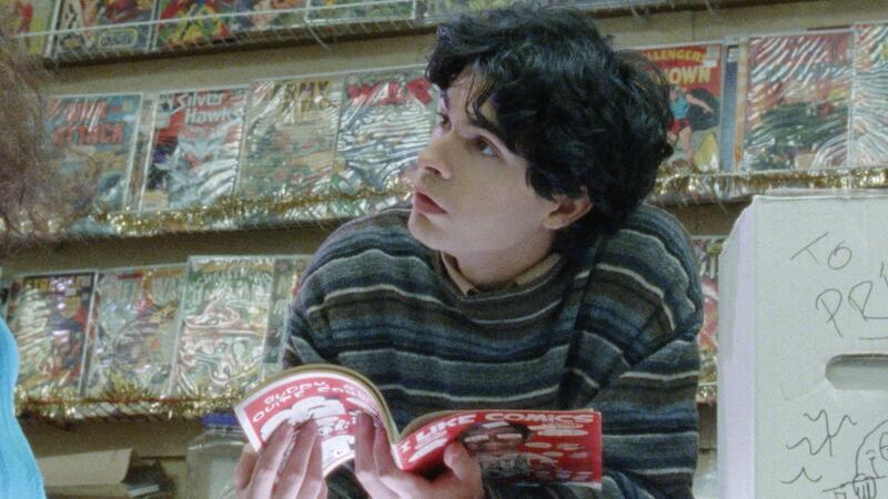 Daniel Zolghadri in Funny Pages. Photograph: PA/Curzon Artificial Eye