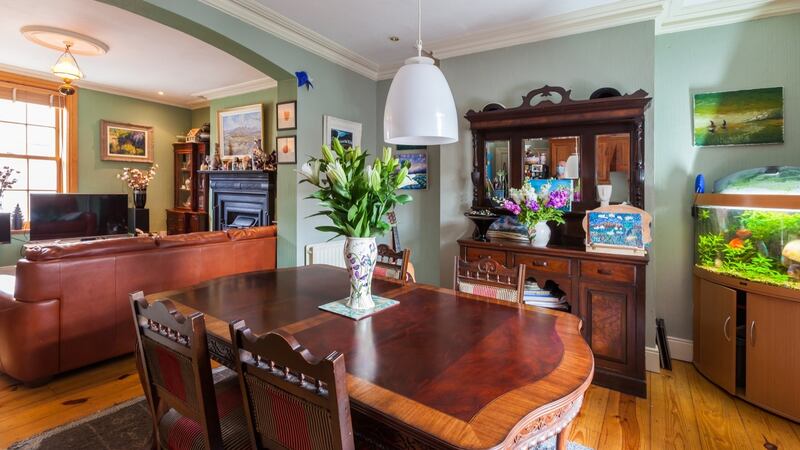 Kitchen/diningroom
