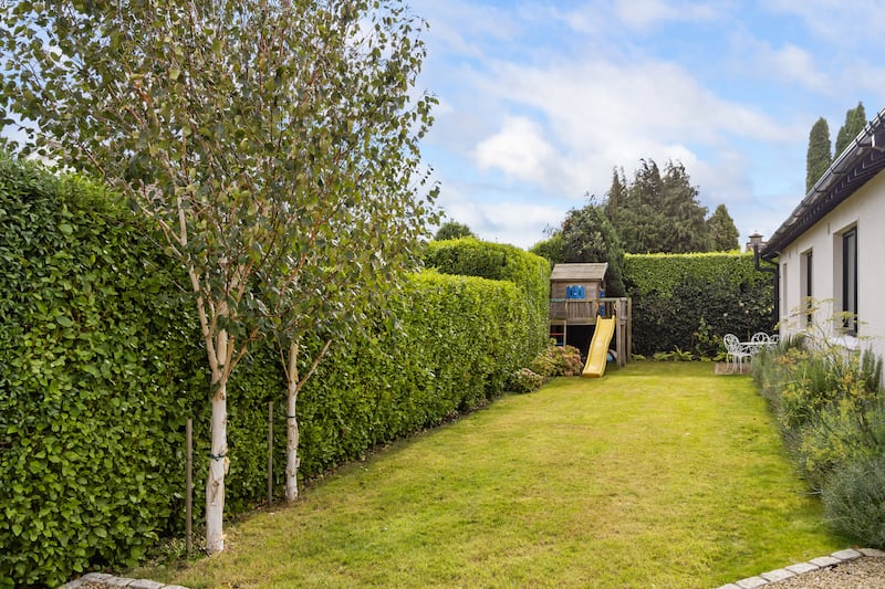 Side garden