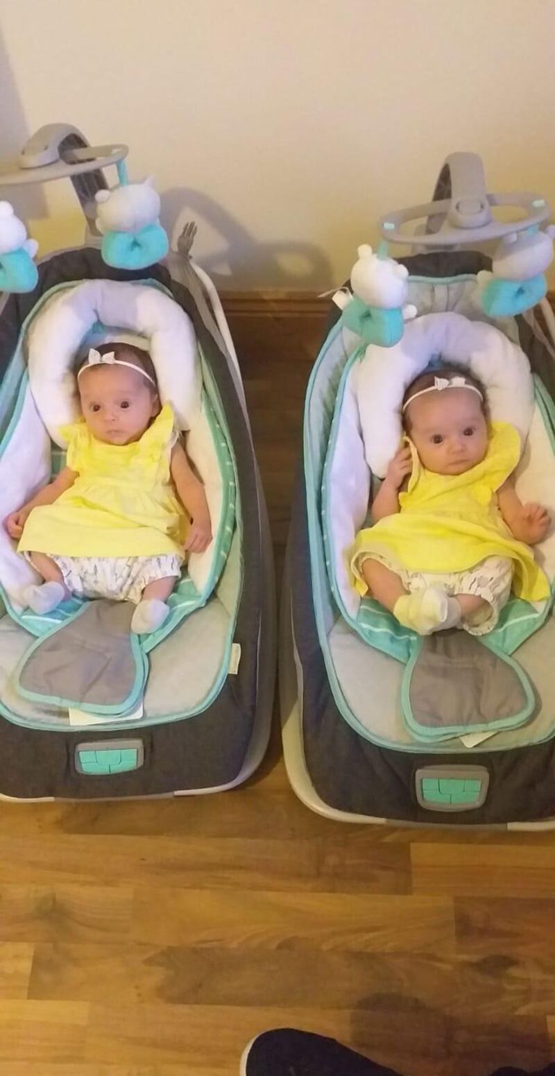 Flynn twins.