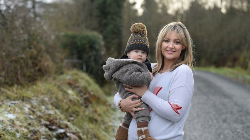 Laura Cunningham: I come from a family of absolute grafters. I get it from my mam. Photograph: Dara Mac Dónaill