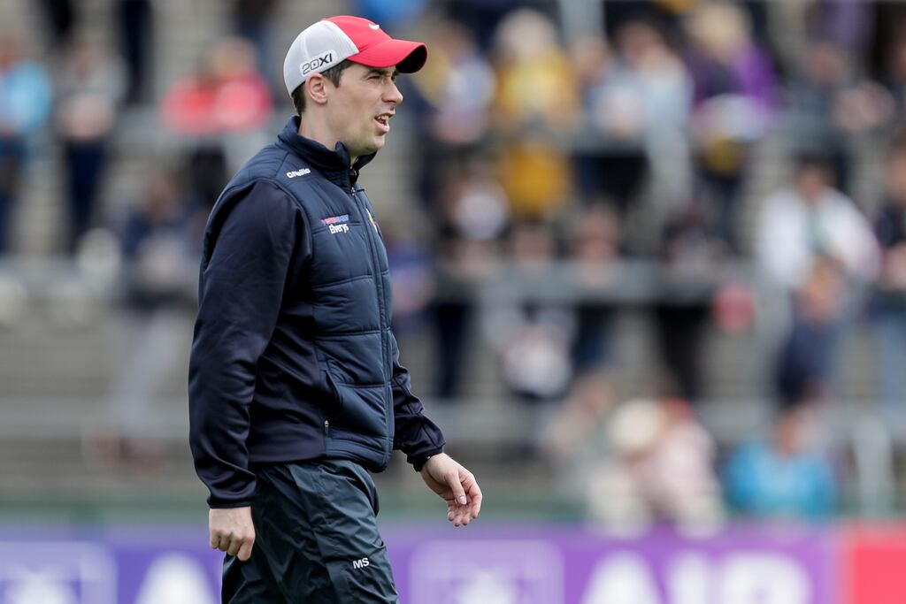 Mike Solan has emerged as the favourite to take the Mayo senior football manager's job. Photograph: Laszlo Geczo/Inpho