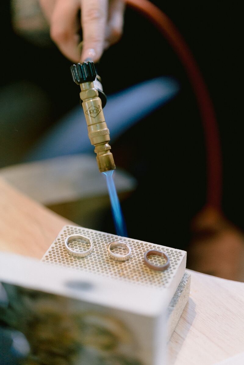 'You need to enjoy working with your hands, and working with small things'. Photograph: Moo Jae