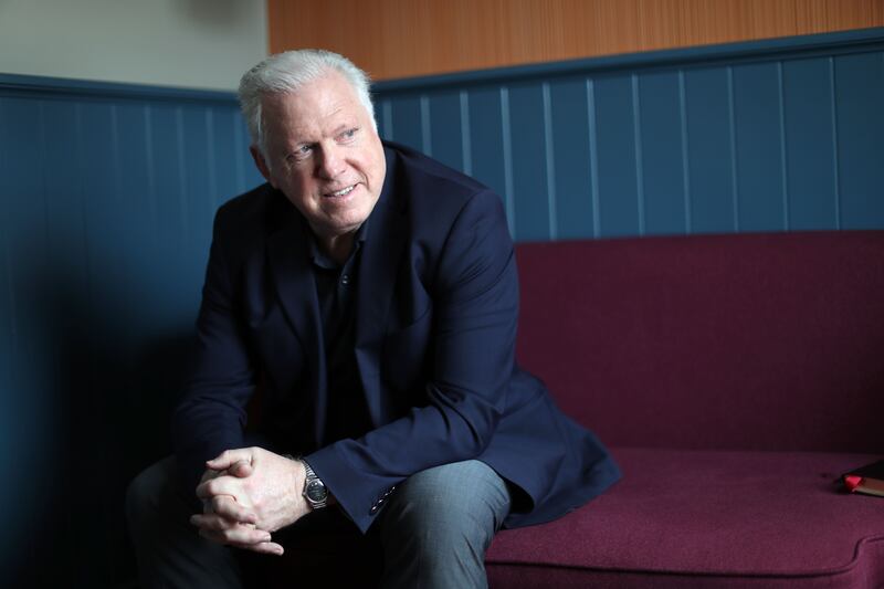 Fergus Slattery pictured in 2019. Photograph: Dan Sheridan/Inpho