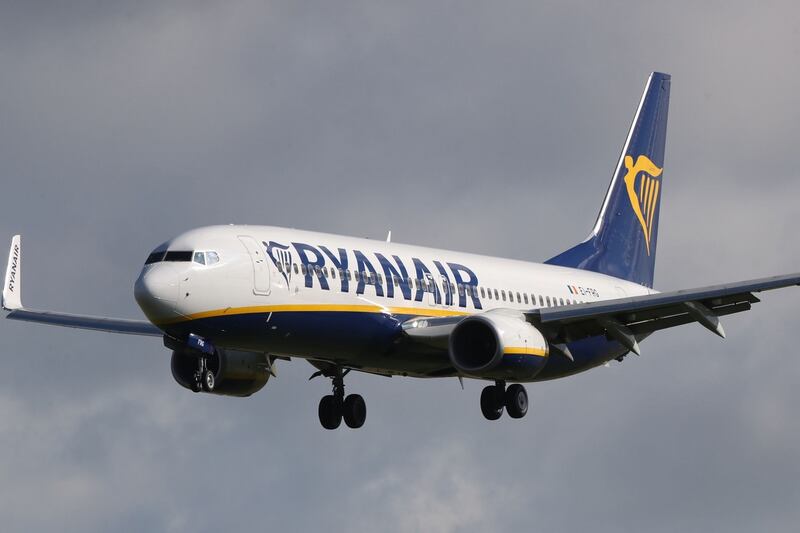 Ryanair plane escorted to Stansted by RAF after ‘security hoax’