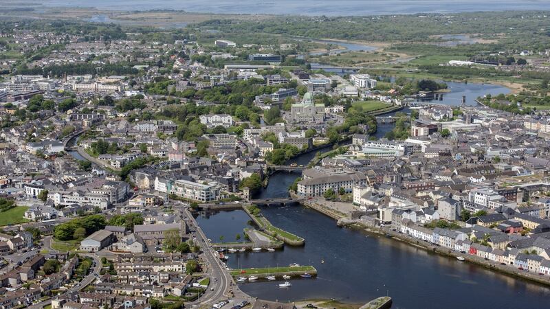 Galway city: New developments are  hard to come by here, despite an estimated 3,000 new units being required to meet demand. File photograph: Brenda Fitzsimons/The Irish Times