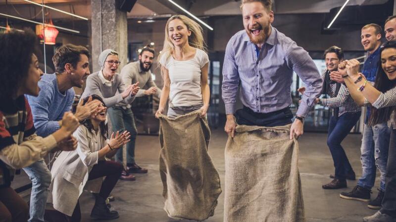 A bonded workforce is a better one, and social activities foster bonds. Photograph: iStock