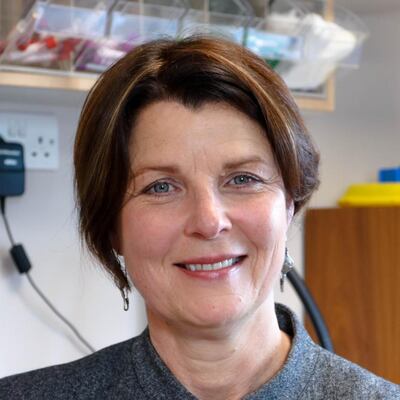 Dr Mary Favier:  ‘We spend half our time encouraging one lot to take care and the other lot not to be overwhelmed by anxiety.’ Photograph: Barry Roche