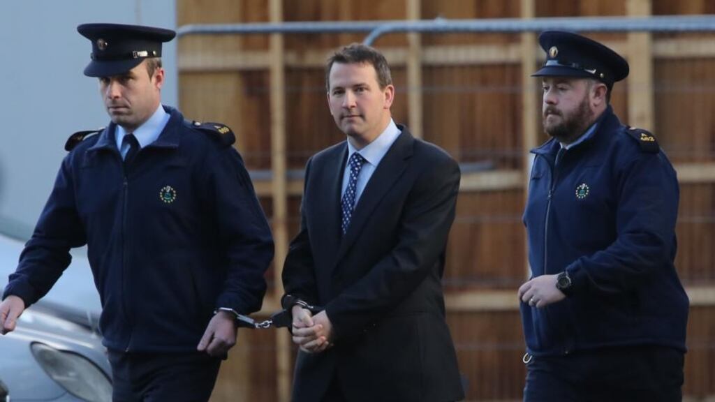 Graham Dwyer: jailed for murder. File Photograph: Collins Courts