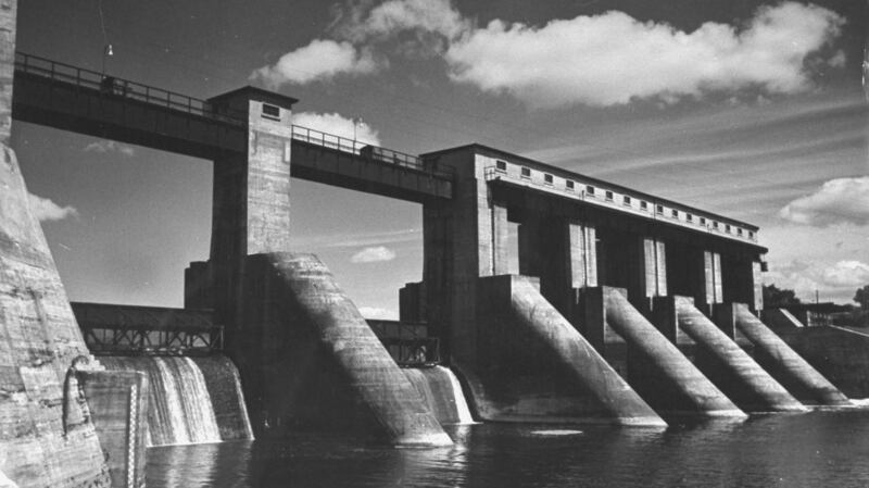 Building the Ardnacrusha dam was one of the first acts of the independent Irish State. Photograph: William Vandivert/Life Magazine/Time & Life Pictures/Getty Images