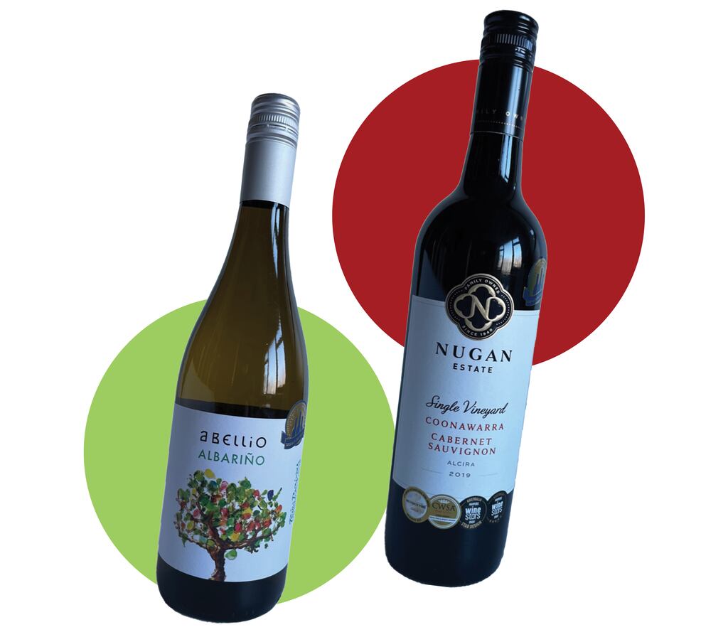 Special offers from the wine shelves at SuperValu.