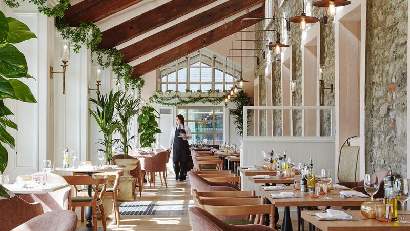 A restaurant in the Hunter’s Yard