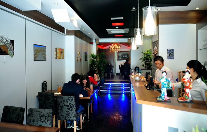 Hilan. Photograph: Aidan Crawley