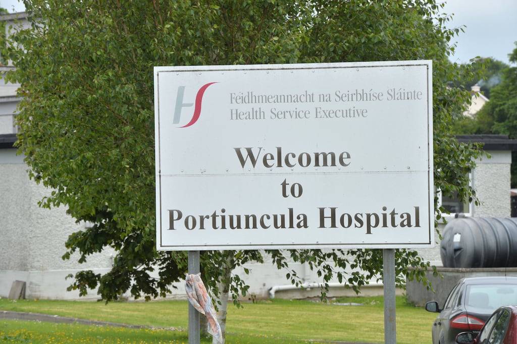 Portiuncula University Hospital in Ballinasloe: The findings of the 'Walker report', published in May 2018, identified multiple serious failures. Photograph: Alan Betson