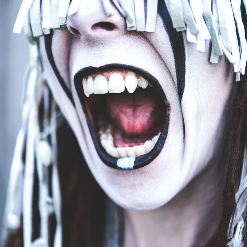 Heilung's Maria Franz: 'We have many interesting questions with this project.' Photograph: Ruben Terlouw