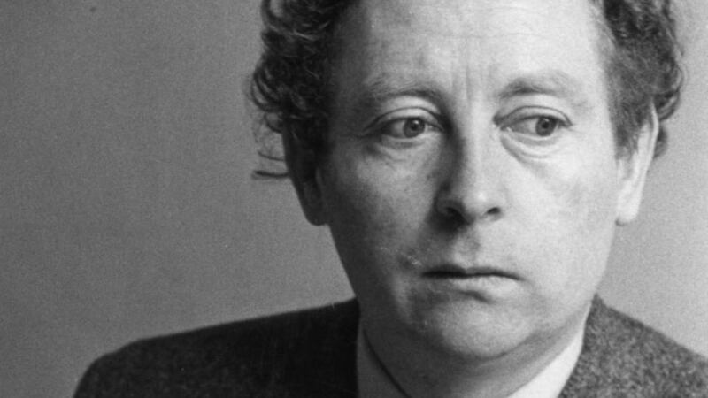 John McGahern: far and away the most confident young writer I ever met. Photograph: Fay Godwin