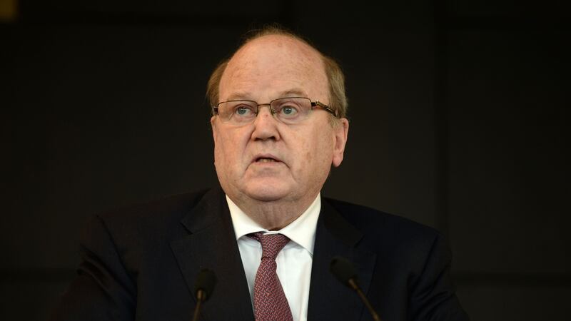Minister for Finance Michael Noonan. Photograph: Dara Mac Dónaill