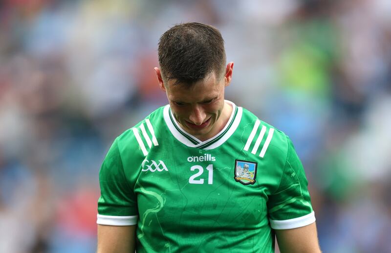 Barry Murphy after the defeat to Dublin. Photograph: James Crombie/Inpho