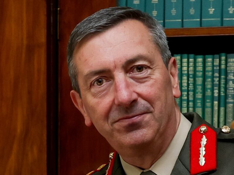 Lieut Gen Rossa Mulcahy said overseas missions were crucial for developing military capabilities. Photograph: Tony Maxwell / Maxwell’s