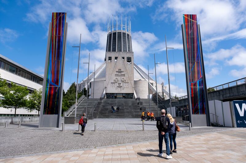 Liverpool Metropolitan Cathedral is locally nicknamed 'Paddy's Wigwam'. Photograph: Mike Kemp/In Pictures via Getty Images