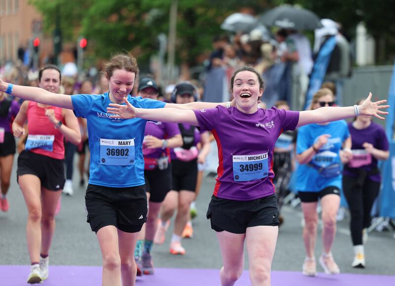 Mary McGovern and Michelle McGovern (right).
Photograph: Dara Mac Dónaill / The Irish Times