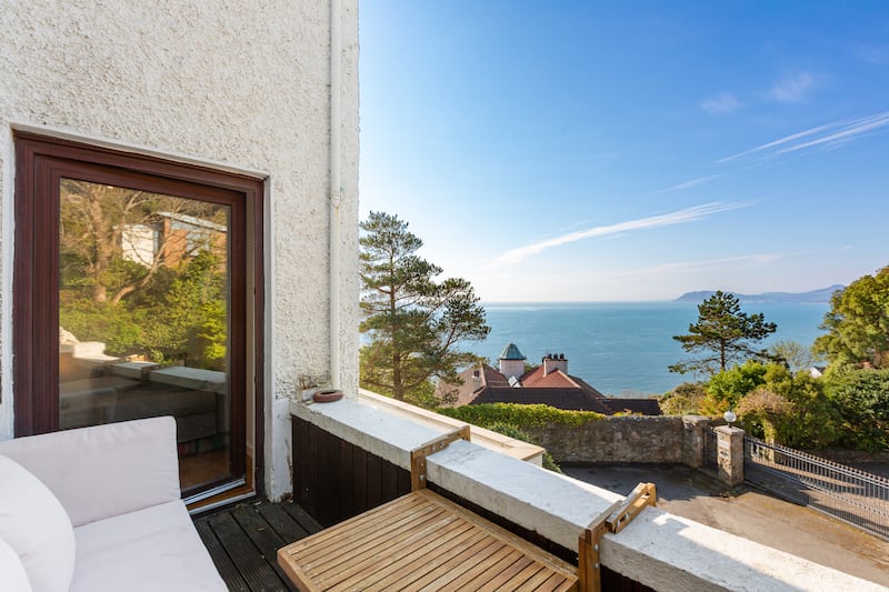 Terrace of third bedroom