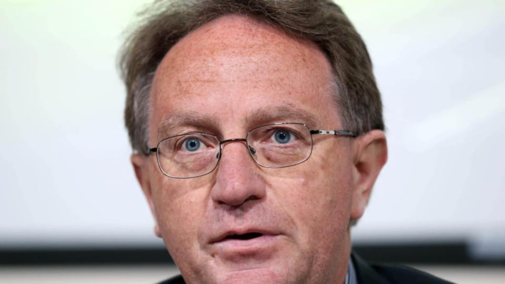 GAA director of games development & research Pat Daly says there is much much food for thought for anyone interested in coaching Gaelic games in the 15 research presentations at the National Games Development Conference’s research forum at Croke Park. Photograph: Cathal Noonan/Inpho