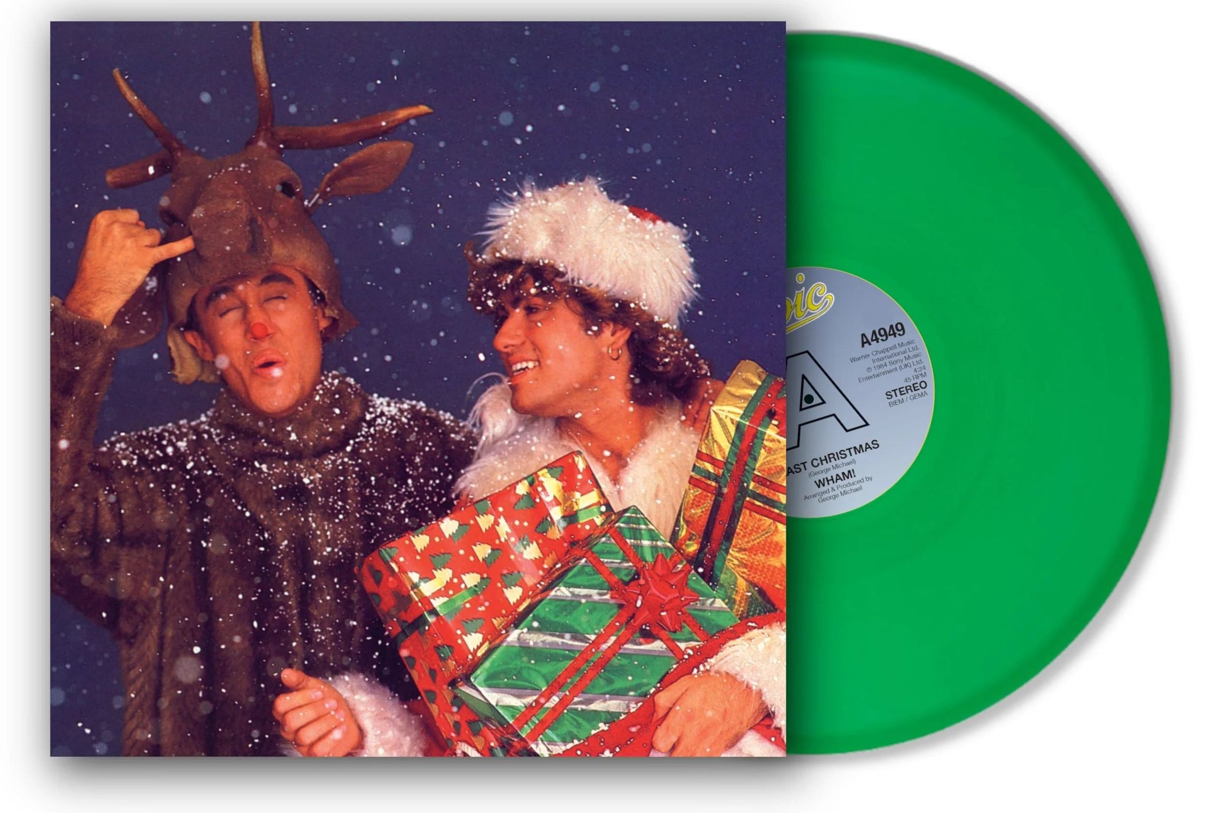 Wham! and the hell of the modern Christmas number one
