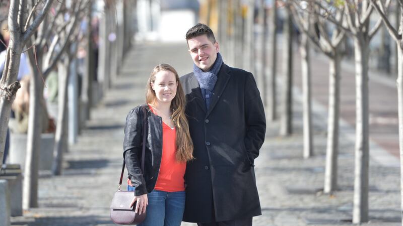 Will and Joanne De Korte think clinics should not end their involvement with couples when the process fails. Photograph: Alan Betson/The Irish Times
