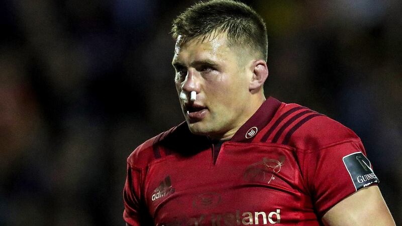 CJ Stander’s return for Munster ended in defeat in Cardiff. Photograph: Billy Stickland/Inpho
