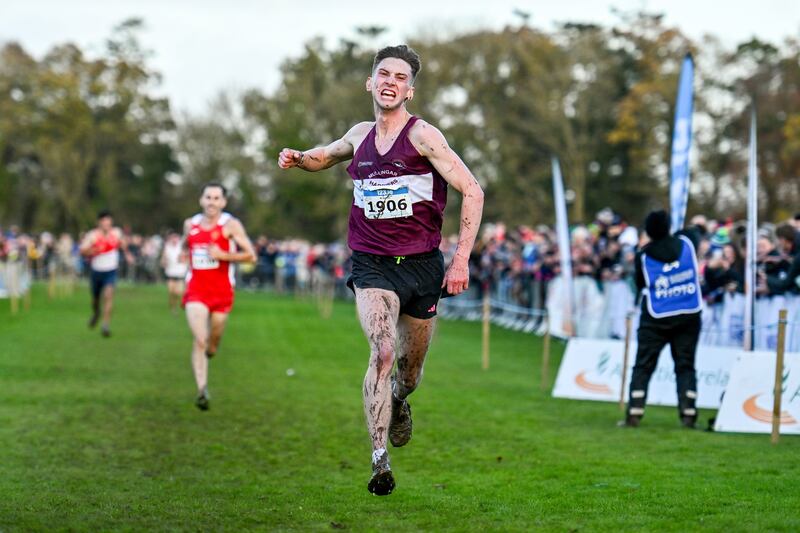 The Irish teams were selected after the National Championships in Kilkenny last Sunday week. Photograph: McShane/Sportsfile 