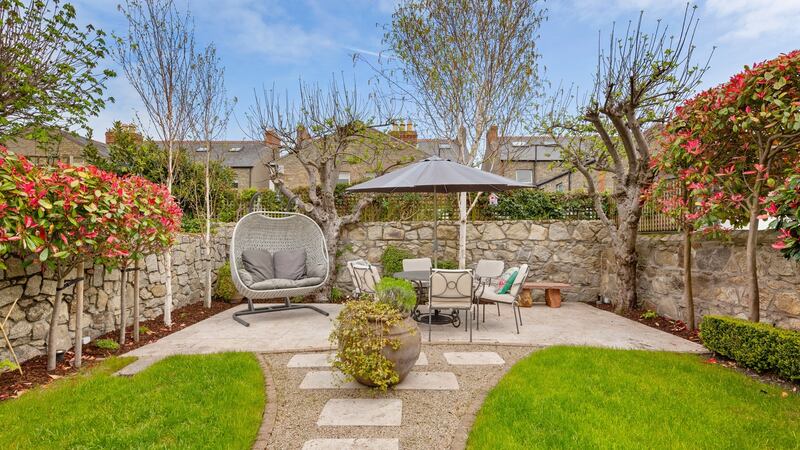 Rear garden.