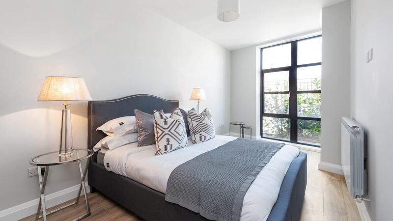 The bedroom