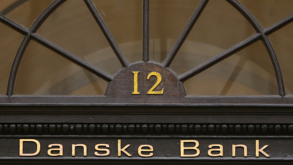 The Danske Bank headquarters in Copenhagen, Denmark. Photograph: John McConnico/Bloomberg News