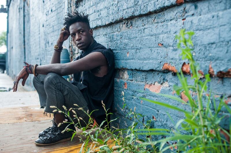 New York slam poet, songwriter and rapper Saul Williams