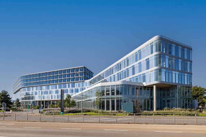 The most significant of the assets being offered for sale at Elmpark Green is the Seamark building
