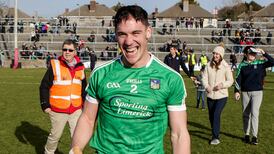 Keith Duggan: Seán Finn reflects Limerick’s tireless pursuit of excellence