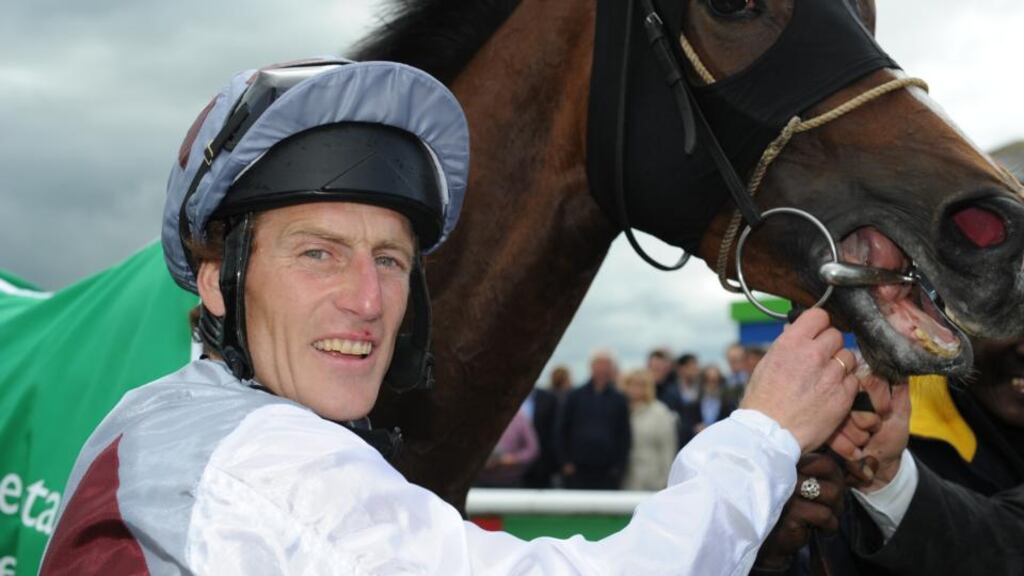 Johnny Murtagh can keep up his fine record in the Darley Irish Oaks on the French-trained Chicquita.