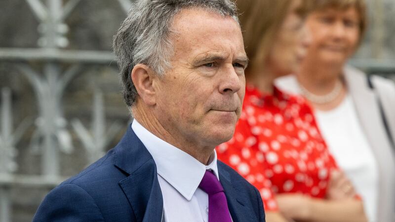 Minister of State Sean Fleming was among those in attendance. Photograph: Tom Honan/The Irish Times.