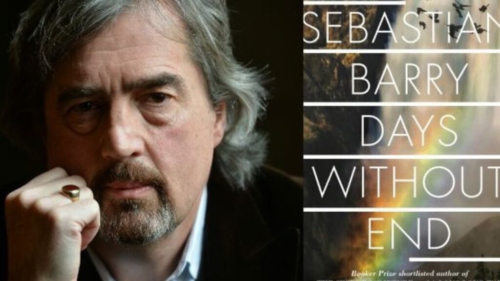 Sebastian Barry’s Days Without End: “a miracle of a book”according to the Costa judges