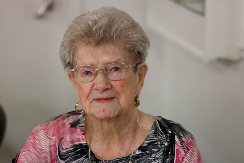 Voter Lottie Gannon: 'Fianna Fáil is not much good.' Photograph: Nick Bradshaw