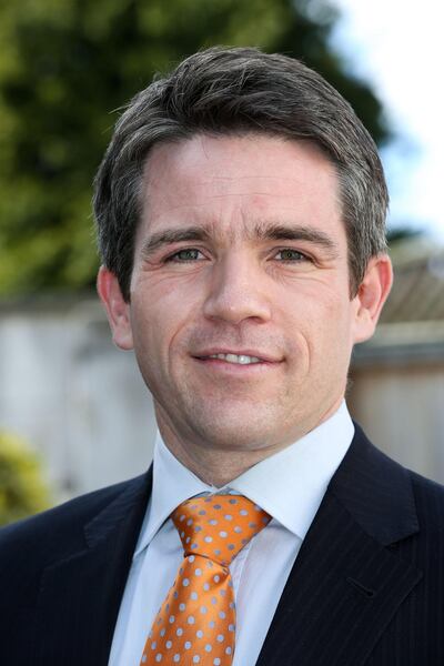 Dr David Gallagher, cancer genetic specialist.