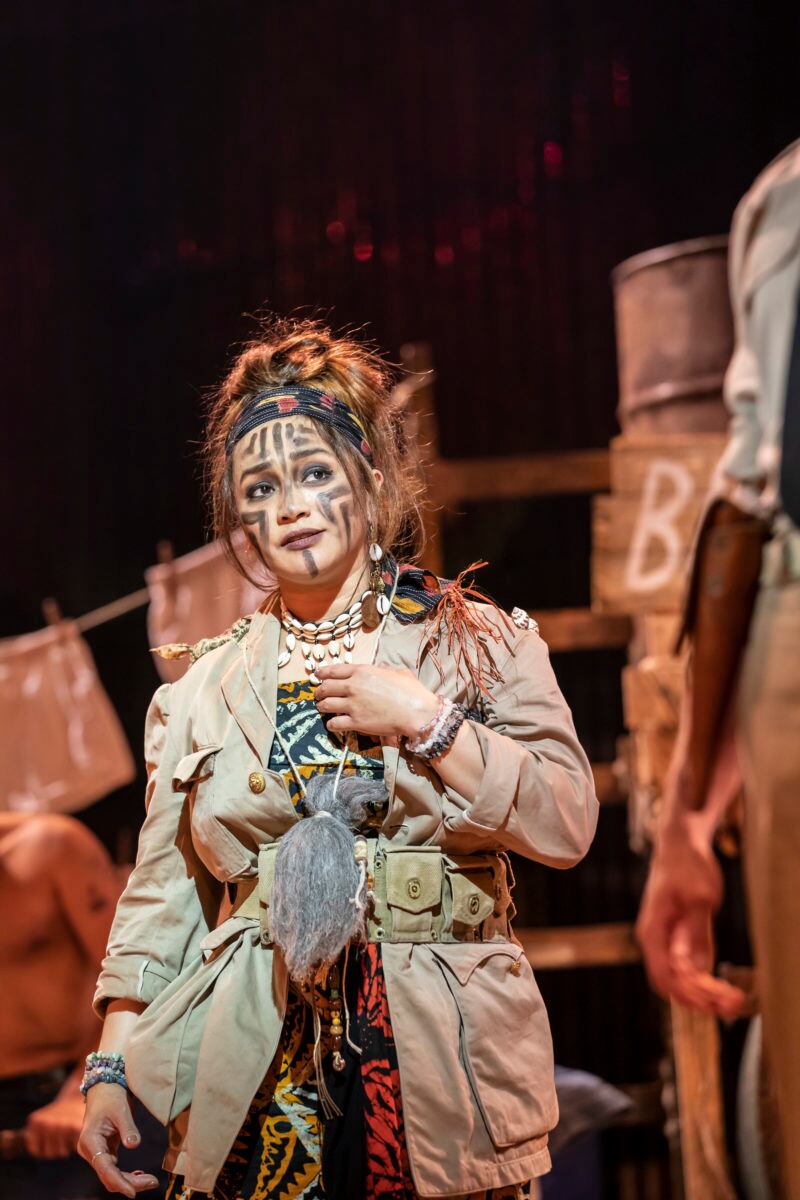 When it came to racial prejudice, British drama critic Kenneth Tynan was compelled to remark that South Pacific was the first musical romance 'seriously involved in an adult subject'. Photograph: Johan Persson