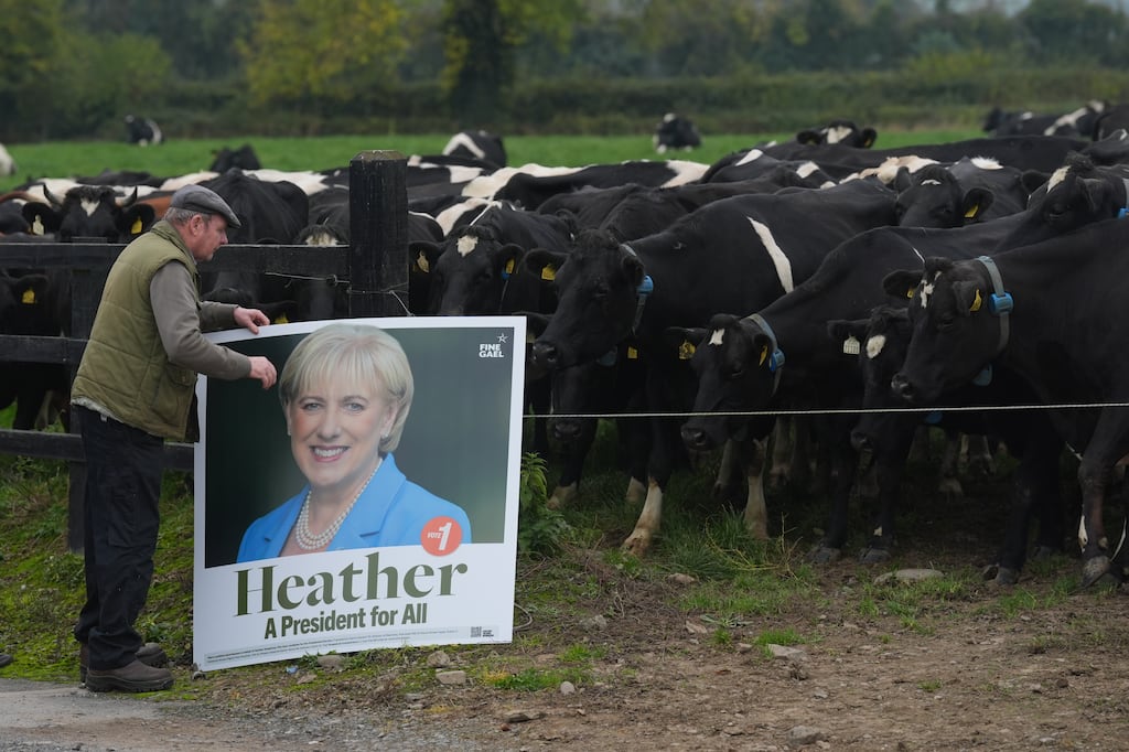 Heather Humphreys and Fine Gael might look back and consider they did not pitch their message where it mattered most. Photograph: Brian Lawless/PA Wire