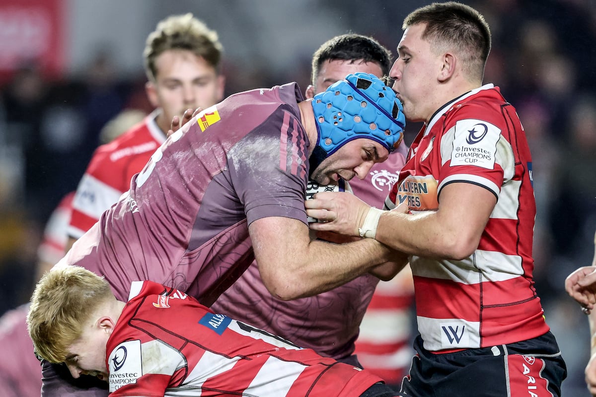 Clayton McMillan says Munster guilty of trying to force things against Gloucester