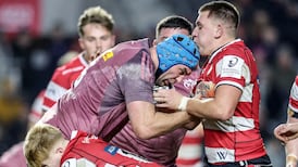 Clayton McMillan says Munster guilty of trying to force things against Gloucester