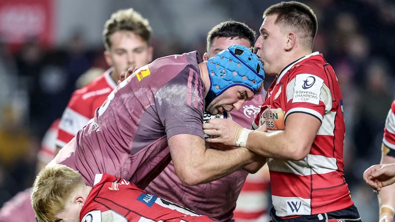 Clayton McMillan says Munster guilty of trying to force things against Gloucester