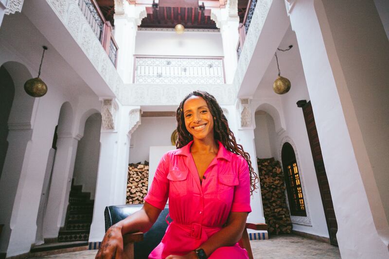 Afua Hirsch concludes her cultural travels through the continent with a visit to South Africa. Photograph: Alex Brisland/BBC/ClearStory